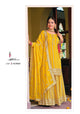 Haldi Special Designer Sharara Suit