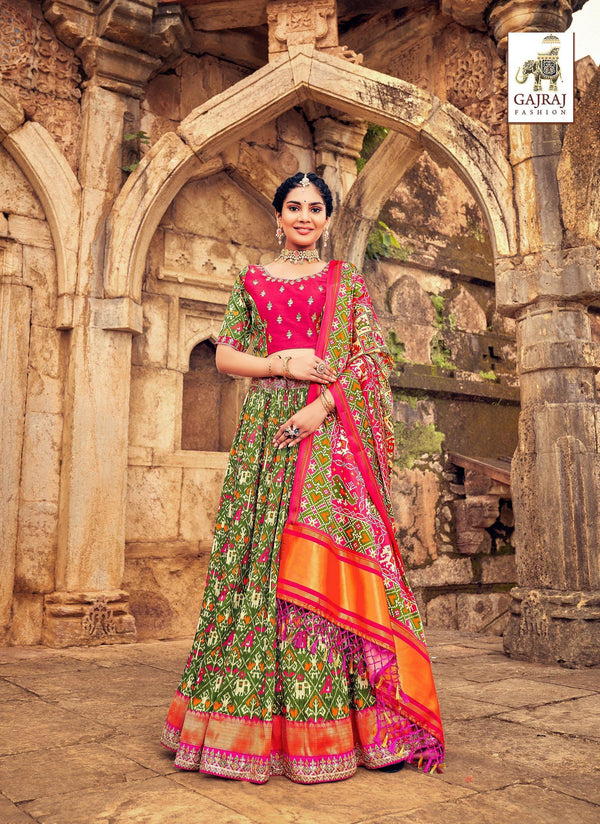 Indian Party Wear Lehenga Choli - Fashion Nation