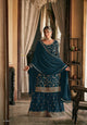 Sagaai Party Wear Sharara Suit