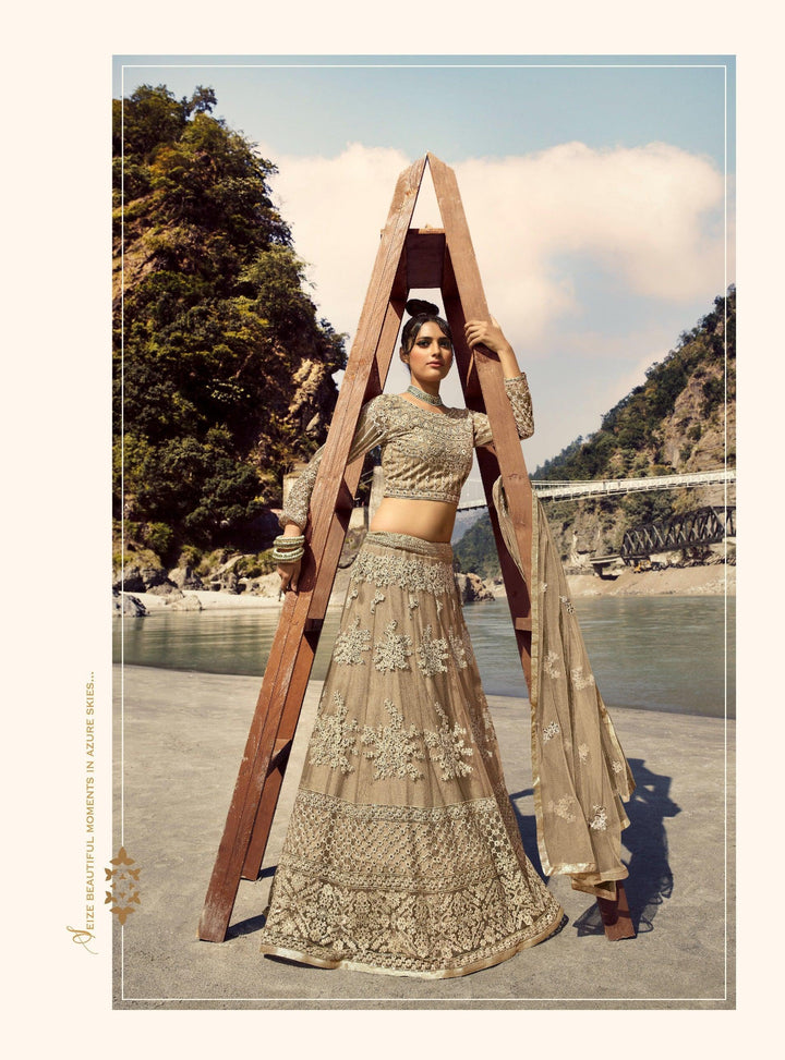 Engagement Wear Designer Lehenga Choli - Fashion Nation