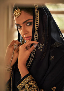 Evening Party Wear Sharara Suit