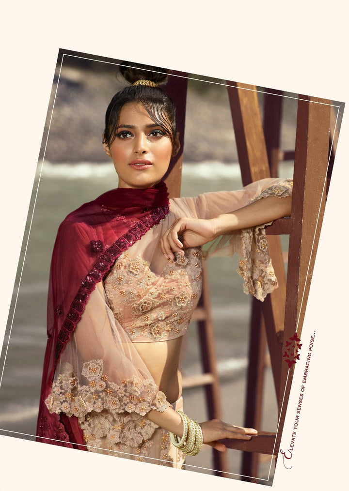 Bachelorette Party Wear Lehenga Choli - Fashion Nation