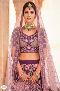 Evening Party Wear Designer Lehenga Set