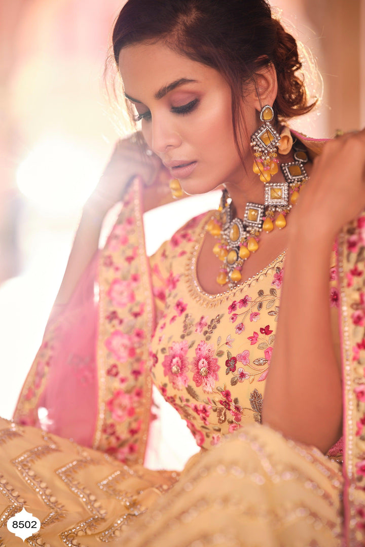 Sangeet Special Designer Lehenga Choli - Fashion Nation