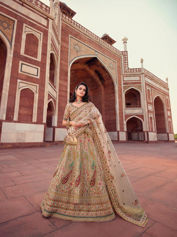 Reception Wear Designer Lehenga Choli - Fashion Nation