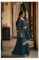 Sagaai Party Wear Sharara Suit