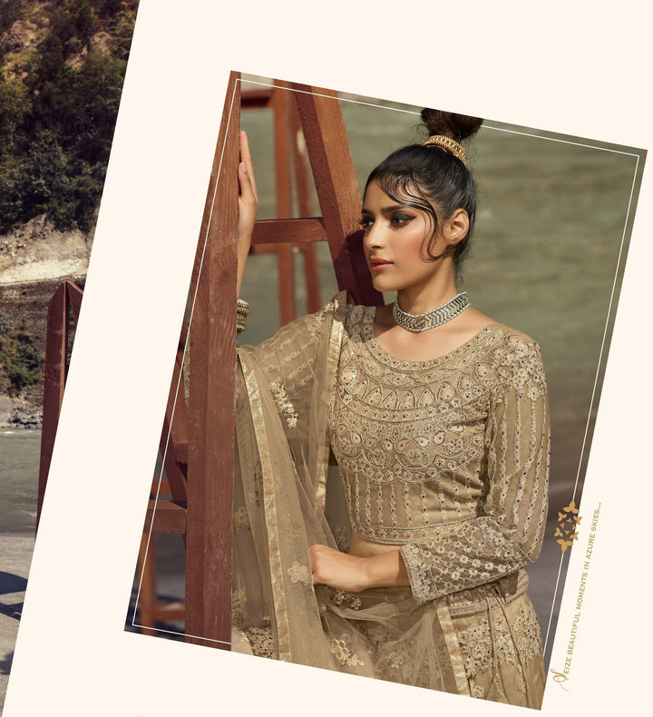 Engagement Wear Designer Lehenga Choli - Fashion Nation