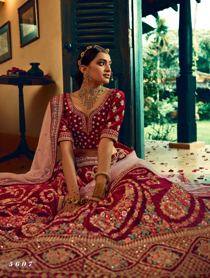 All Occasion Wear Designer Lehenga Odhni - Fashion Nation