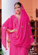 Sangeet Special Latest Sharara Suit
