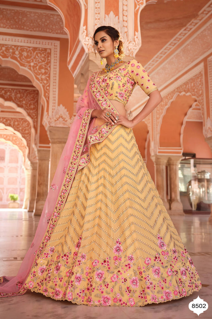 Sangeet Special Designer Lehenga Choli - Fashion Nation