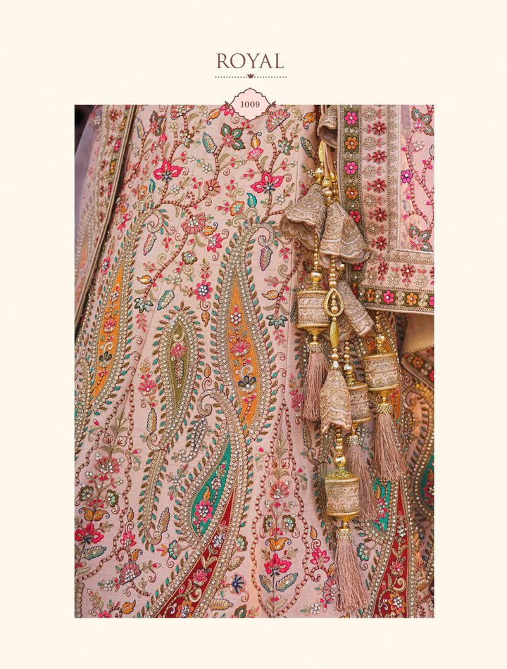 Reception Wear Designer Lehenga Choli - Fashion Nation