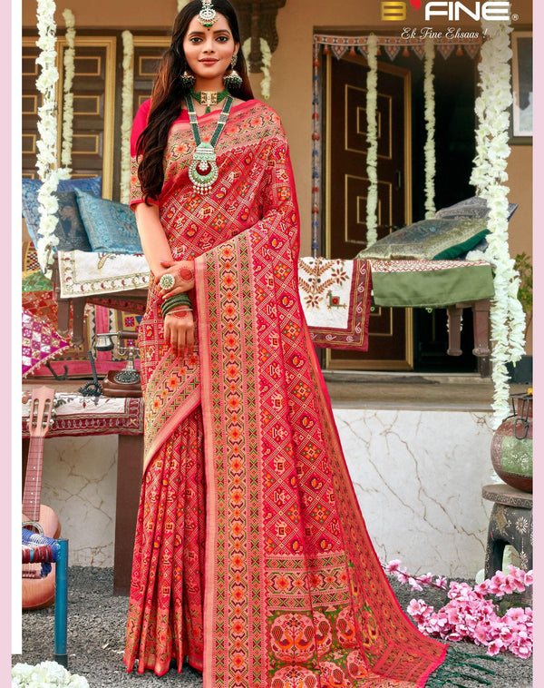 Shaadi Party Wear Designer Saree - Fashion Nation