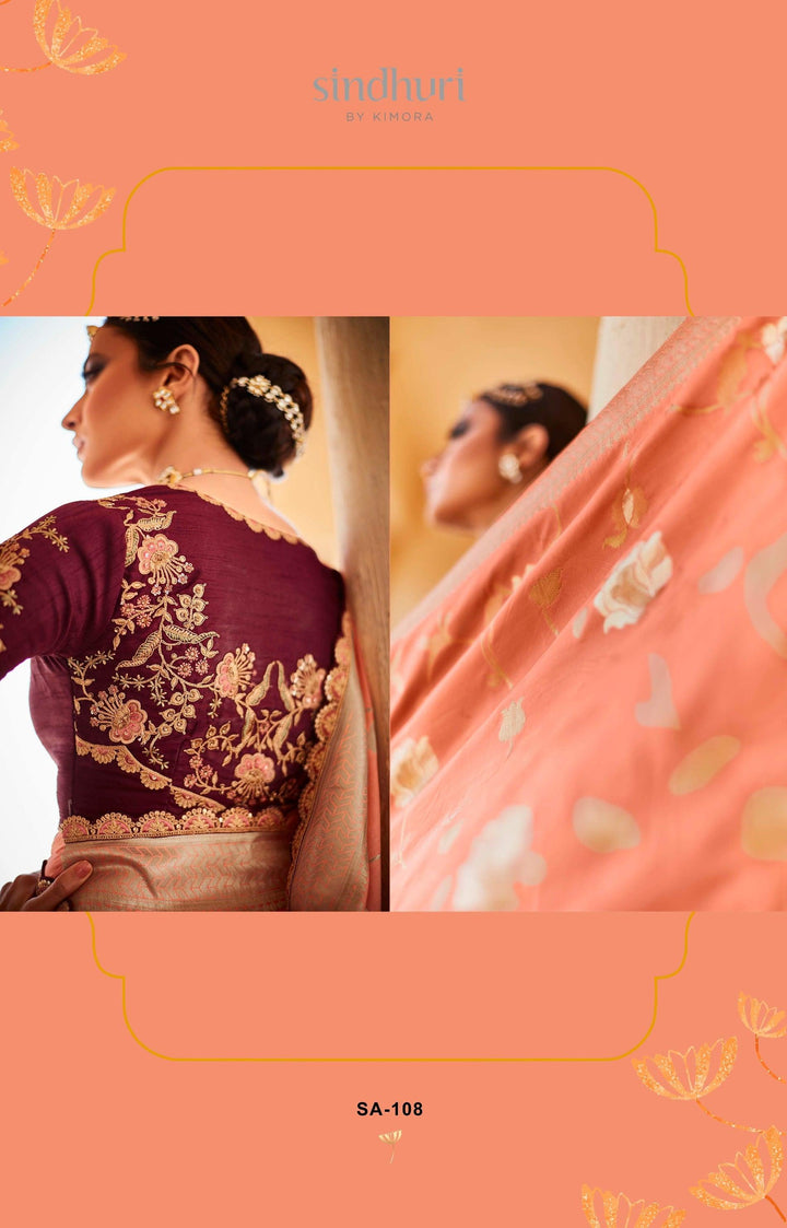 Marriage Special Designer Silk Saree - Fashion Nation