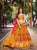 Haldi Wear Gajji Silk Indian Ghagra Choli