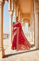 Wedding Wear Designer Silk Saree