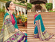 Bridal KIM1001 Designer Blue Pink Banarasi Silk Weaving Saree - Fashion Nation