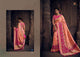 Colourful MN4907 Wedding Special Peach Pink Silk Saree - Fashion Nation