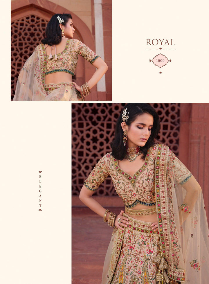 Reception Wear Designer Lehenga Choli - Fashion Nation