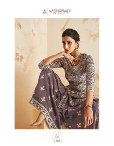 Sagaai Wear Designer Palazzo Suit